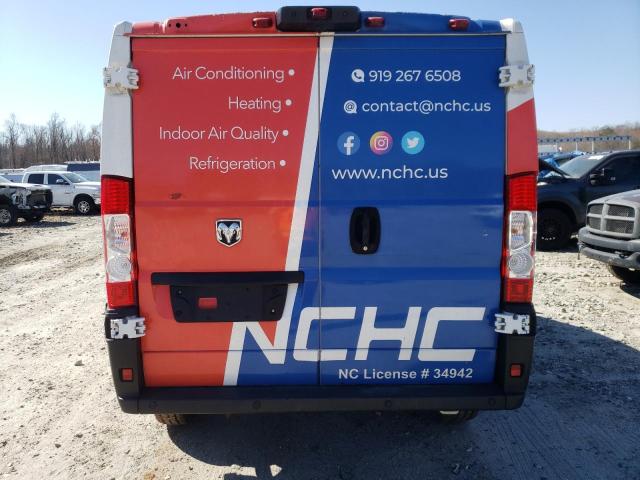 3C6LRVAG0ME565168 - 2021 RAM PROMASTER 1500 STANDARD Ağ foto 6