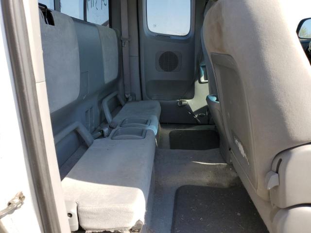 5TEUU42N15Z062634 - 2005 TOYOTA TACOMA ACCESS CAB ვერცხლისფერი ფოტო 10