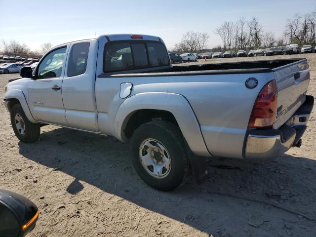 5TEUU42N15Z062634 - 2005 TOYOTA TACOMA ACCESS CAB ვერცხლისფერი ფოტო 2