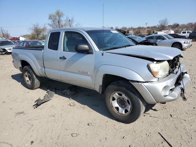 5TEUU42N15Z062634 - 2005 TOYOTA TACOMA ACCESS CAB SILVER photo 4