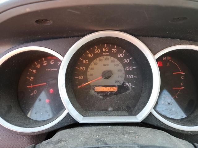 5TEUU42N15Z062634 - 2005 TOYOTA TACOMA ACCESS CAB ვერცხლისფერი ფოტო 9