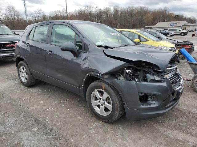 3GNCJNSB8GL274735 - 2016 CHEVROLET TRAX LS CHARCOAL photo 4