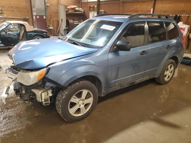 JF2SH6BCXAH796756 - 2010 SUBARU FORESTER XS Mavi foto 1