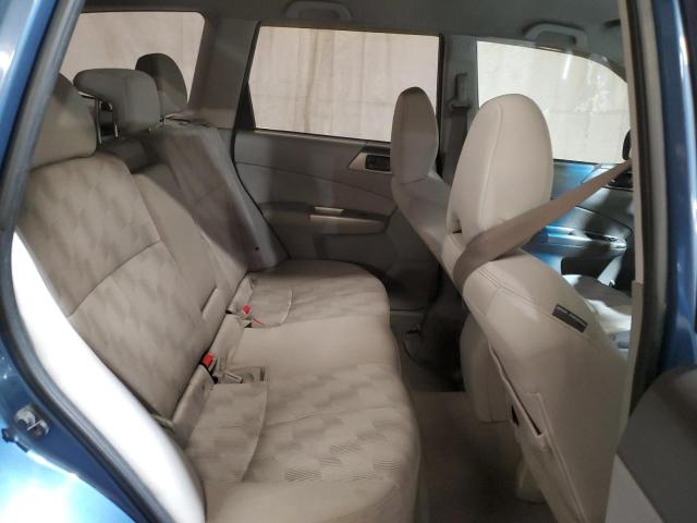 JF2SH6BCXAH796756 - 2010 SUBARU FORESTER XS Mavi foto 11