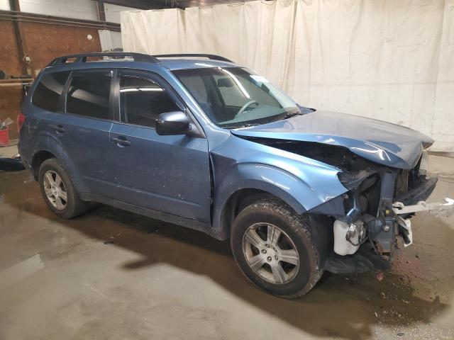 JF2SH6BCXAH796756 - 2010 SUBARU FORESTER XS Mavi foto 4