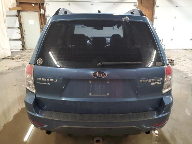 JF2SH6BCXAH796756 - 2010 SUBARU FORESTER XS Mavi foto 6
