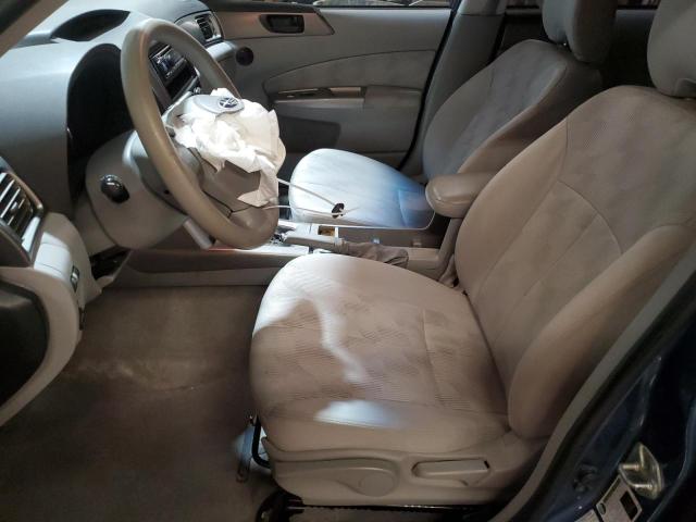JF2SH6BCXAH796756 - 2010 SUBARU FORESTER XS Mavi foto 7