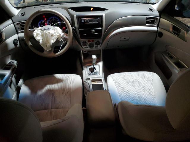 JF2SH6BCXAH796756 - 2010 SUBARU FORESTER XS Mavi foto 8