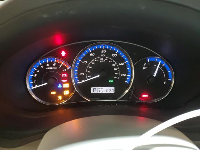 JF2SH6BCXAH796756 - 2010 SUBARU FORESTER XS Mavi foto 9