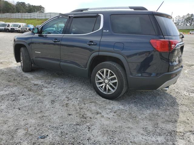 1GKKNLLS0HZ260368 - 2017 GMC ACADIA SLE BLUE photo 2