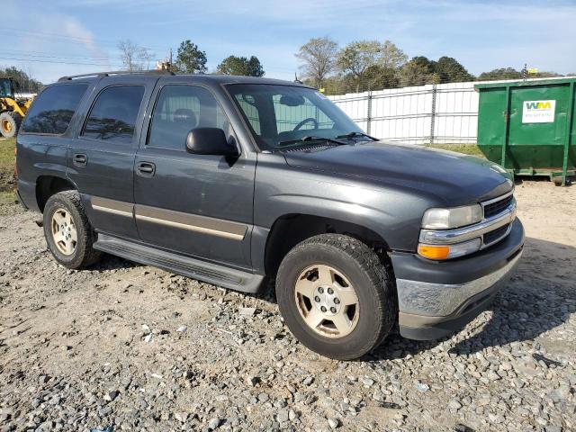 1GNEC13V75R198919 - 2005 CHEVROLET TAHOE C1500 BLACK photo 4