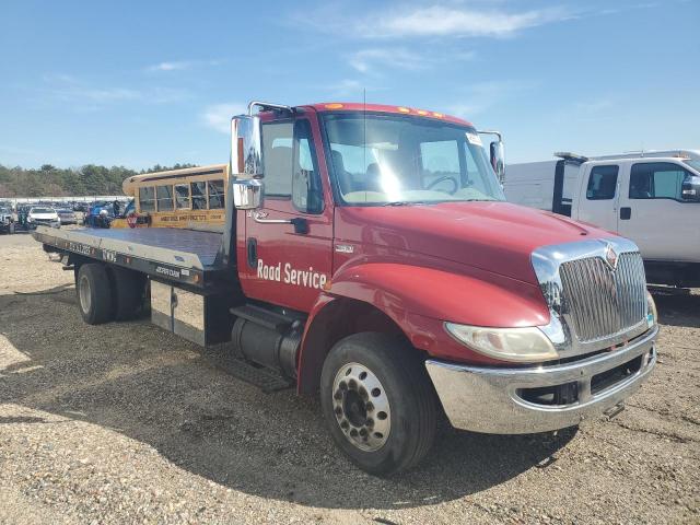 1HTMMAAL2CJ584259 - 2012 INTERNATIONAL 4000 4300 RED photo 4