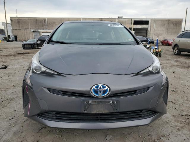 JTDKBRFU7G3010065 - 2016 TOYOTA PRIUS CHARCOAL photo 5