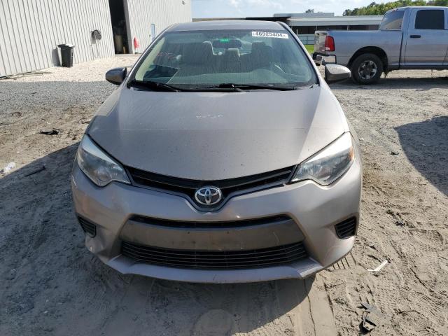 5YFBURHEXFP346296 - 2015 TOYOTA COROLLA L SILVER photo 5