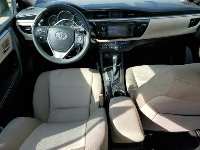 5YFBURHEXFP346296 - 2015 TOYOTA COROLLA L SILVER photo 8