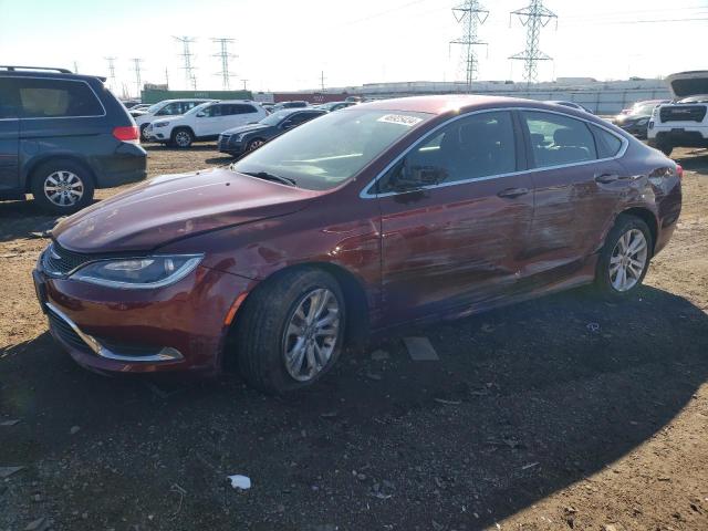 1C3CCCABXGN160667 - 2016 CHRYSLER 200 LIMITED MAROON photo 1