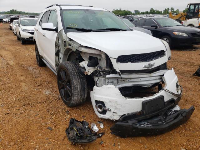 2GNFLDE38E6314710 - 2014 CHEVROLET EQUINOX LTZ WHITE photo 1