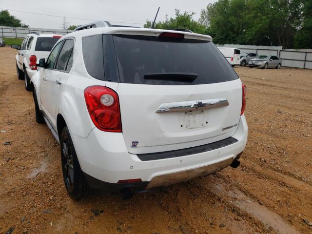 2GNFLDE38E6314710 - 2014 CHEVROLET EQUINOX LTZ WHITE photo 3