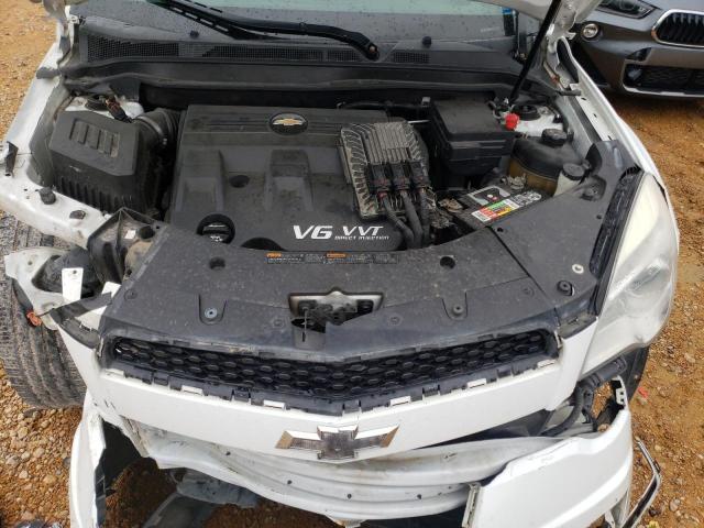 2GNFLDE38E6314710 - 2014 CHEVROLET EQUINOX LTZ WHITE photo 7