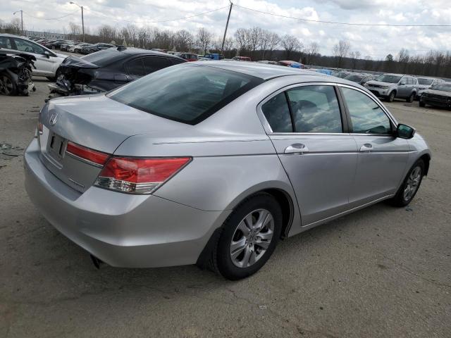 1HGCP2F68CA167254 - 2012 HONDA ACCORD SE SILVER photo 3