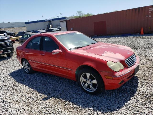 2002 MERCEDES-BENZ C 240, 