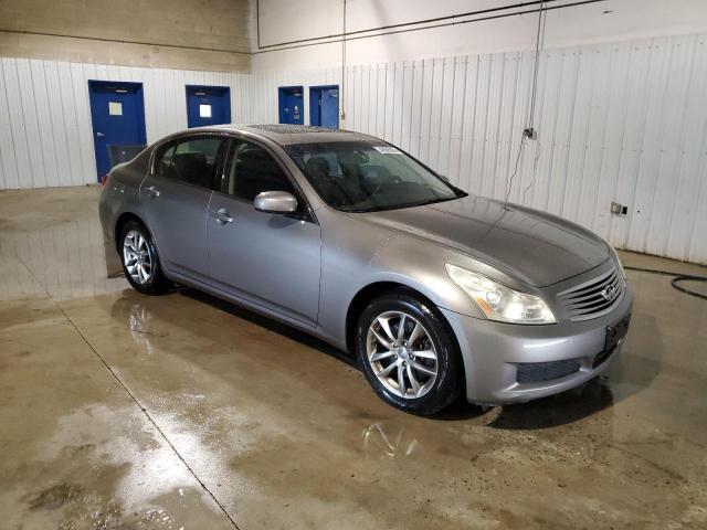 JNKBV61F97M800071 - 2007 INFINITI G35 GRAY photo 4