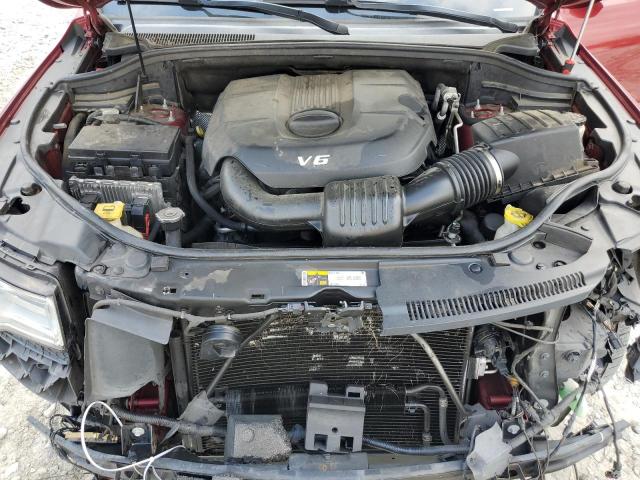 1C4RJEJG5EC460886 - 2014 JEEP GRAND CHER SUMMIT Qırmızı foto 12