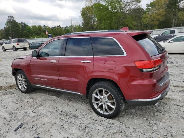 1C4RJEJG5EC460886 - 2014 JEEP GRAND CHER SUMMIT Qırmızı foto 2