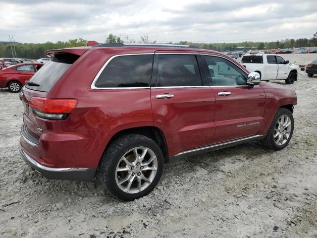 1C4RJEJG5EC460886 - 2014 JEEP GRAND CHER SUMMIT Qırmızı foto 3