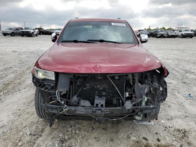 1C4RJEJG5EC460886 - 2014 JEEP GRAND CHER SUMMIT Qırmızı foto 5