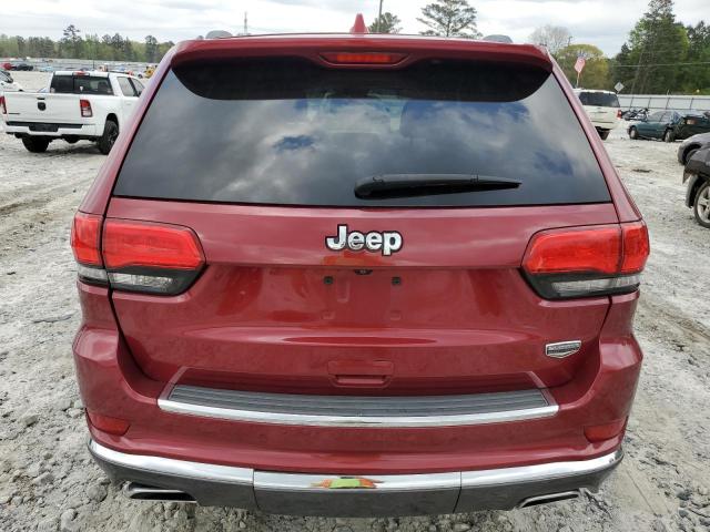 1C4RJEJG5EC460886 - 2014 JEEP GRAND CHER SUMMIT RED photo 6