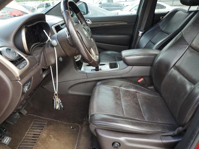 1C4RJEJG5EC460886 - 2014 JEEP GRAND CHER SUMMIT Qırmızı foto 7