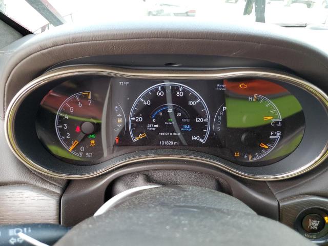 1C4RJEJG5EC460886 - 2014 JEEP GRAND CHER SUMMIT Qırmızı foto 9