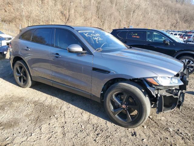 SADCJ2FX9LA656811 - 2020 JAGUAR F-PACE PREMIUM GRAY photo 4