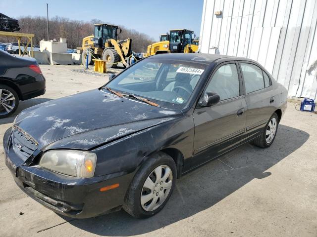 2004 HYUNDAI ELANTRA GLS, 