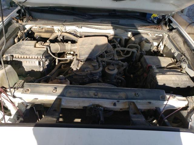 5TFRX5GN1GX056905 - 2016 TOYOTA TACOMA ACCESS CAB თეთრი ფოტო 11