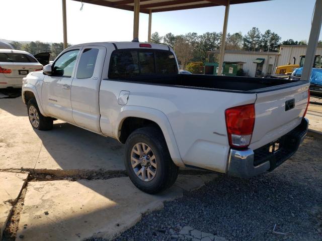 5TFRX5GN1GX056905 - 2016 TOYOTA TACOMA ACCESS CAB თეთრი ფოტო 2