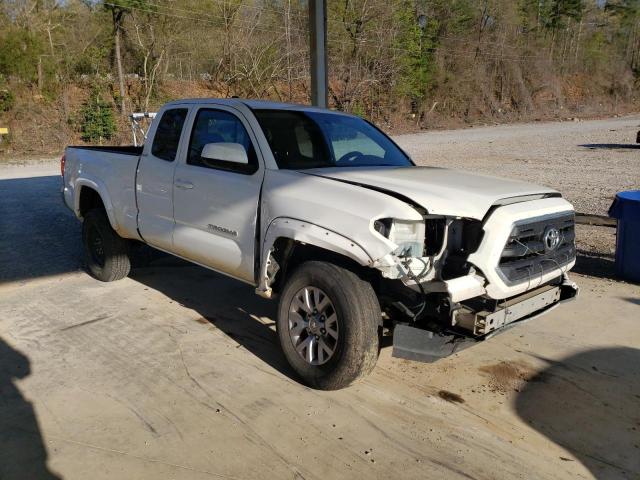 5TFRX5GN1GX056905 - 2016 TOYOTA TACOMA ACCESS CAB თეთრი ფოტო 4