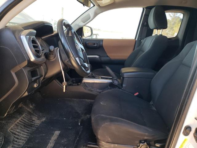 5TFRX5GN1GX056905 - 2016 TOYOTA TACOMA ACCESS CAB თეთრი ფოტო 7