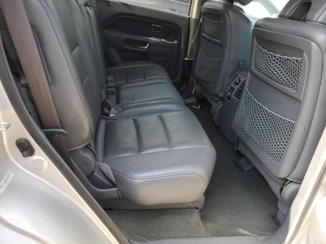 5FNYF18537B009777 - 2007 HONDA PILOT EXL SILVER photo 11