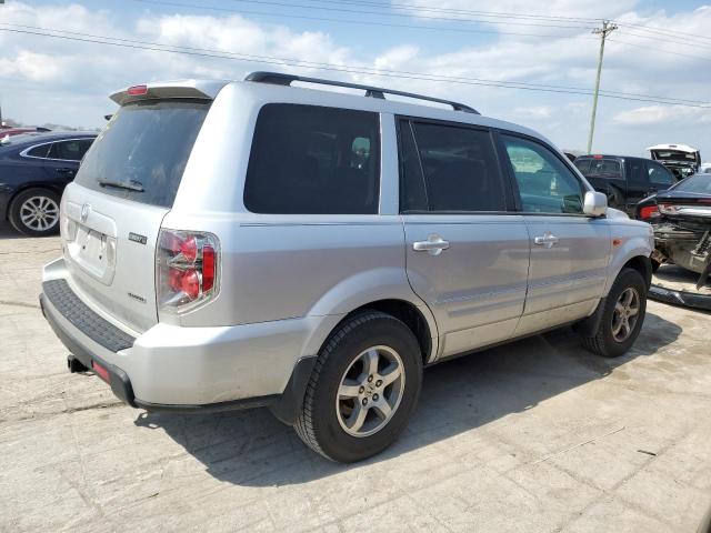 5FNYF18537B009777 - 2007 HONDA PILOT EXL SILVER photo 3