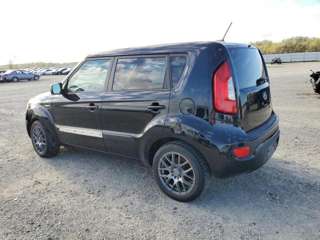 KNDJT2A50C7450065 - 2012 KIA SOUL BLACK photo 2