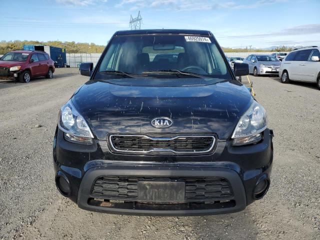 KNDJT2A50C7450065 - 2012 KIA SOUL BLACK photo 5