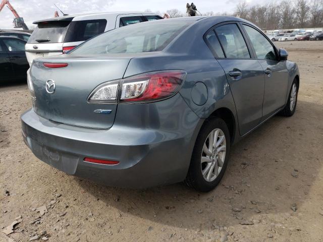 JM1BL1V88C1537301 - 2012 MAZDA 3 I GRAY photo 3