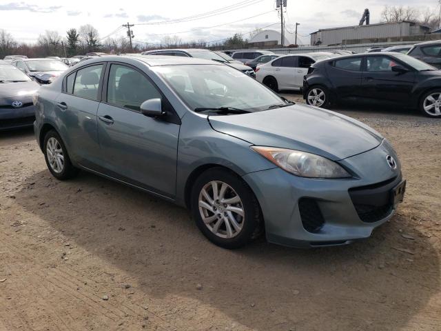 JM1BL1V88C1537301 - 2012 MAZDA 3 I GRAY photo 4