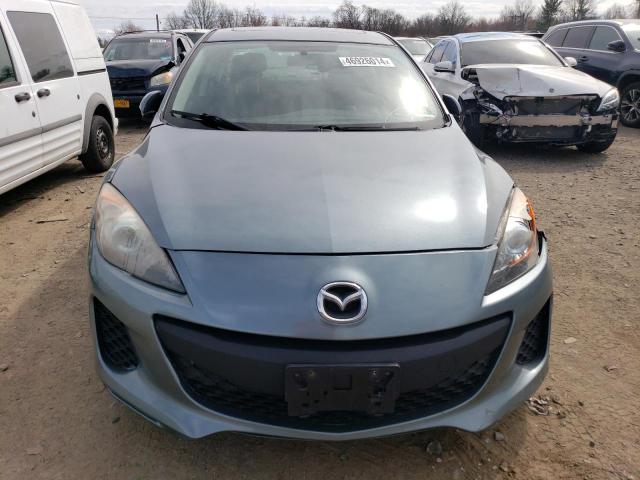 JM1BL1V88C1537301 - 2012 MAZDA 3 I GRAY photo 5