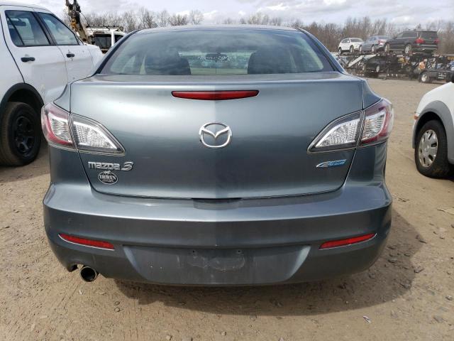 JM1BL1V88C1537301 - 2012 MAZDA 3 I GRAY photo 6