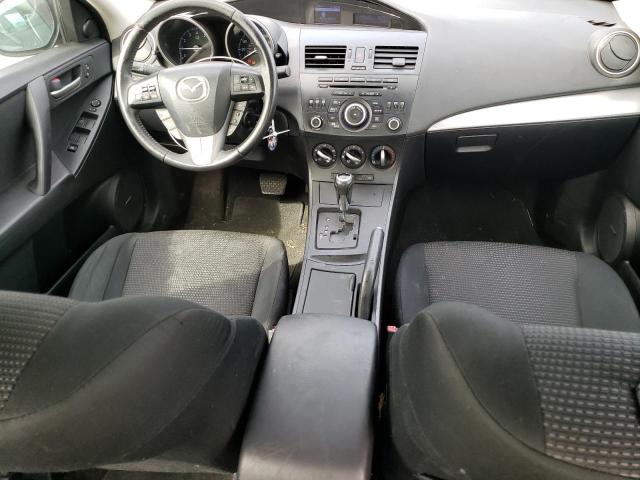 JM1BL1V88C1537301 - 2012 MAZDA 3 I GRAY photo 8