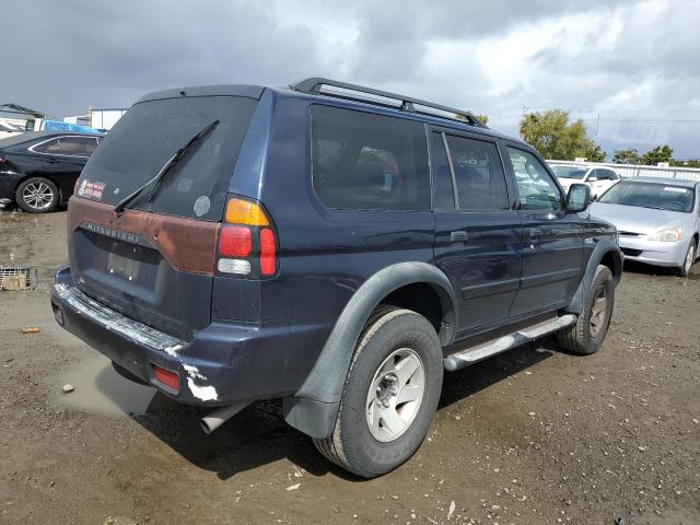 JA4LS21H43J043689 - 2003 MITSUBISHI MONTERO SPORT ES BLUE photo 3