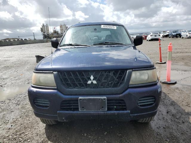 JA4LS21H43J043689 - 2003 MITSUBISHI MONTERO SPORT ES BLUE photo 5